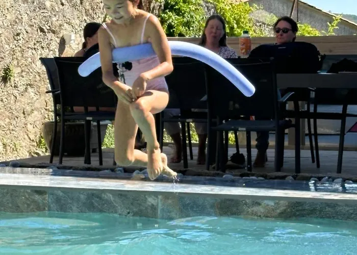 度假居 La Mine Des 4 Pierres